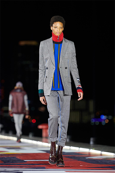 في إطار مجموعة خريف 2018 ... TOMMY HILFIGER  تُطلق عرض TOMMYNOW ICONS في شنغهاي
